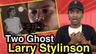 Harry & Louis — Two Ghosts Reaction