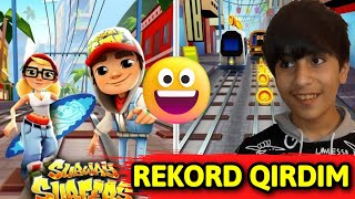 SUBWAY SURF OYNADIM REKORD QIRDIM | MARAQLI ANLAR