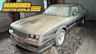 BARN FIND Monte Carlo SS Parked 20 Years! Will It RUN AND DRIVE? | Satisfying Detailing Restoration!