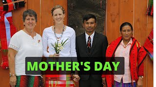 A Special Day with the Mothers from the Village in Northeast India