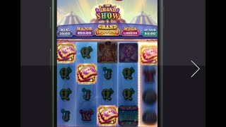 THE GRAND SHOW - Push Gaming slot! Pre-release scheduled for 17/07/2024 | MAX WIN X10000