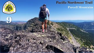 PNT Eabo Thru-Hike:  Purcell Mountains