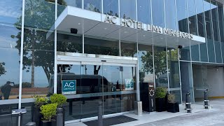 AC Hotel Lima Miraflores Tour & Review 2024