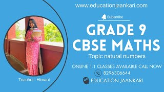 Master MATHS in 2024 with Online Tutor for CBSE ICSE IB IGCSE