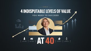 4 Indisputable Levels of Value You Need to Succeed at 40