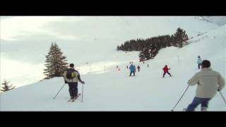 Mike, Eddie, Colin, Robin & Ben skiing again in the Pyrenees - March 2011