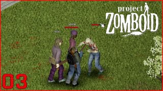 VERLETZUNGEN sitzen tief ►Project Zomboid 03 ◄