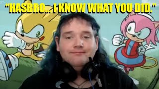 Chris Chan believes Hasbro is in cahoots with the Russians because he does not like MLPG5, WHAT?!