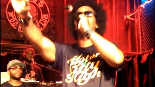 Kid Vishis - Freestyle (live) on The Layers Tour with Royce Da 5’9 @ Reggies Chicago Illinois 6-3-16