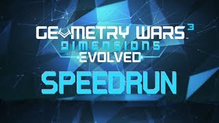 Geometry Wars 3 Speedrun in 1:45:10