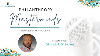 If You Ask, The Community Will Come: A Conversation with Dimetri O'Brien