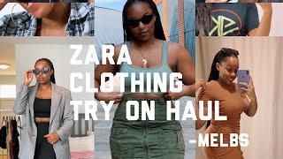 ZARA HAUL & Try on ISeptember 2020I -Melbs