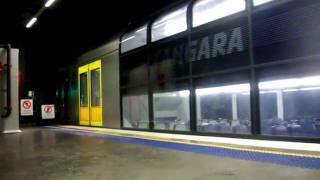 Cityrail Tangara T set T26 + T48 departing Circular Quay