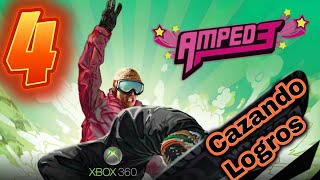 AMPED 3 (2005) en xbox 360 RGH -- cazando logros -- N°4