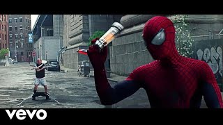 Trevor Daniel - Falling (Bacca Chew Remix) | Amzing Spider-Man 2 (Opening Swinging Scene)