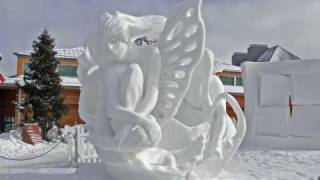 Breckenridge, Colorado -  Snow Sculptures 2009