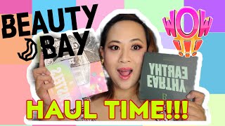 Beauty Bay Eyeshadow Haul| nikkie tutorials palette, Pastels, Earthy Palette | ysay dale