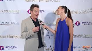 Interview with Breaking Bad's Bryan Cranston