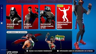 Enfrentamiento encantador 🤨 (Nuevo gesto) Fortnite tienda