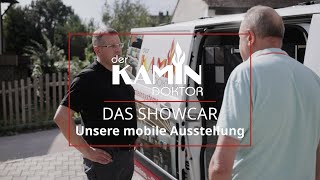 NEU! Kamindoktor-Roadshow 🔥  - unsere mobile Ausstellung