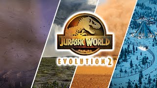 Jurassic World Evolution 2 | Погодные Катаклизмы