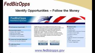 Selling to the Federal Government - 1 Hour Webinar Version