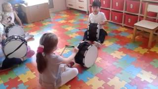 "Four Kick" litle teacher ritim çalışması