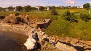 WW2 Gun Emplacements, Cape Breton, NS