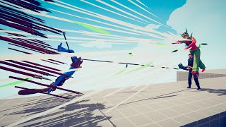 WIND GOD & FISHERMAN + SPEAR THROWER GOD vs EVERY UNIT| TABS Totally Accurate Battle Simulator