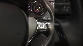 2017  Volkswagen Jetta How To Reset The Oil Change Service Maintenance Reminder