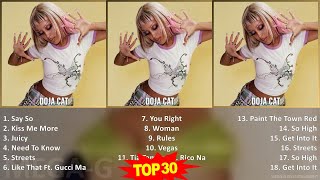 D o j a C a t MIX Best Songs Updated ~ 2010s Music ~ Top Pop, Pop-Rap, Rap Music