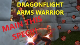 NEW MAIN FOR DF - WoW Dragonflight Arms Warrior ST/Cleave/AoE - Bleed Build (Skullsplitter)