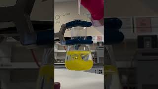 Precipitate Of Lead Iodide||Gold|| #viral #trendingshorts