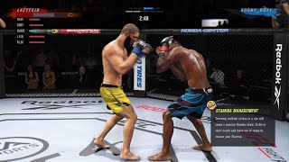 KOing Highest ranked UFC 4 player  (goony_boy1)