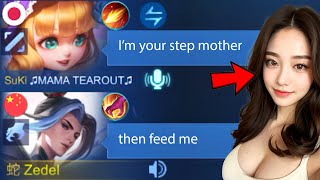 I MET A MOTHER IN RANK GAME!🤣🤣(she makes weird sounds when I impress her)