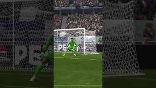 GK is very unlucky #fcmobile #goal #goal #shorts