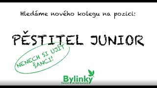 Nabídka práce: Pěstitel junior