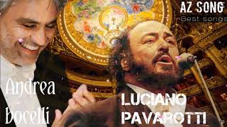 Best Songs of Andrea Bocelli, Luciano Pavarotti enjoy with Andrea Bocelli, Luciano Pavarotti