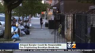 Brooklyn Burglary Suspect Arrested As Investigation Continues