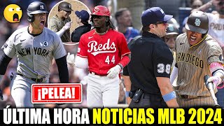 MACHADO PELEA con UMPIRE! SOTO le da LECCIÓN a un Prospecto! QUIENES van al JUEGO DE ESTRELLAS? MLB