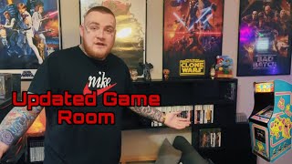 Updated Retro Game Room Tour