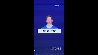 De Bruyne vs Real Madrid #fyp #football #mancity #debruyne