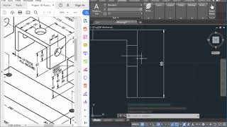 Making an Assembly Drawing with BOM in AutoCAD