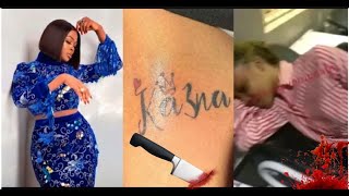 Shocking, Ka3na BBN Apologize to the Girl Who Tattooed Her Name and Attempts Suicide Because of Her😲