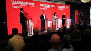 Watch the Labour Leadership hustings in Peterborough. Summary by the final three.