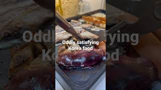 #shorts Oddly satisfying Korean food | KT Food Review