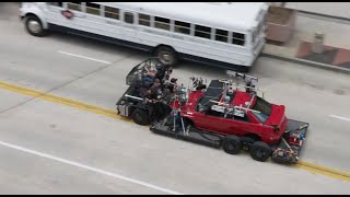 Baby Driver Behind the Scenes Extras | City Driving Special Effects