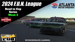 2024 iRacing F.U.N League Atlanta Race 2