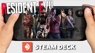 Black Friday Sales! Don't Buy These Resident Evil Games On Steam Deck...Before Watching This!