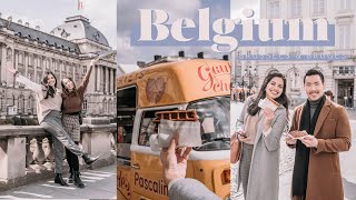 4 Days in Belgium: Brussels & Bruges | 2022 March